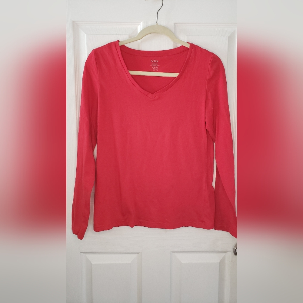 Sofra, Size Large, Color Red